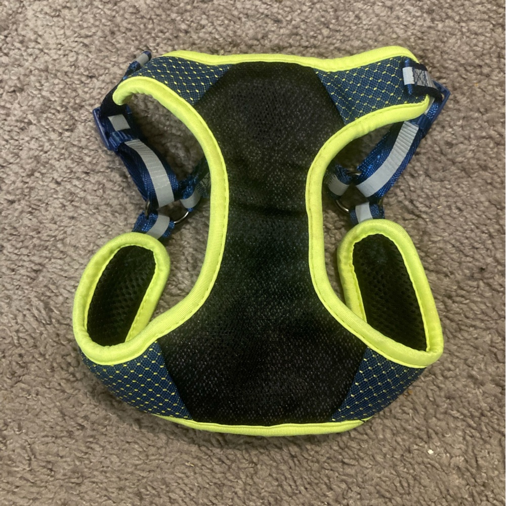 💰5/$10 Top paw neon reflective dog harness